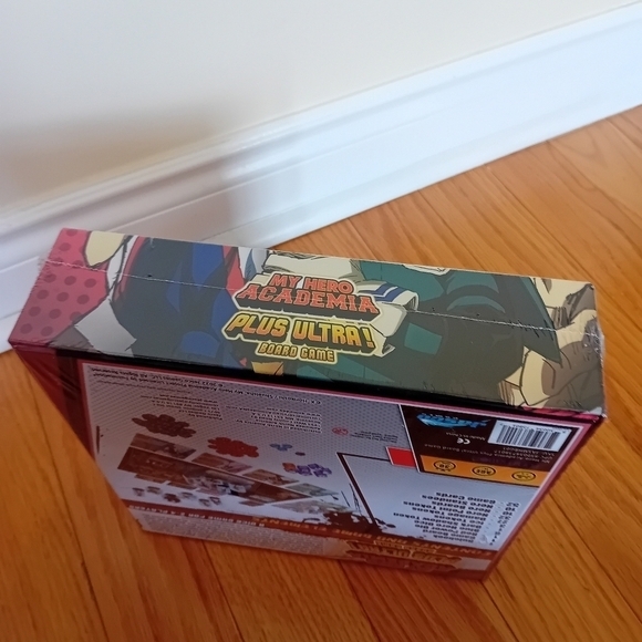 New My Hero Academia Plus Ultra! Board Game Sealed BNIB - Picture 6 of 7